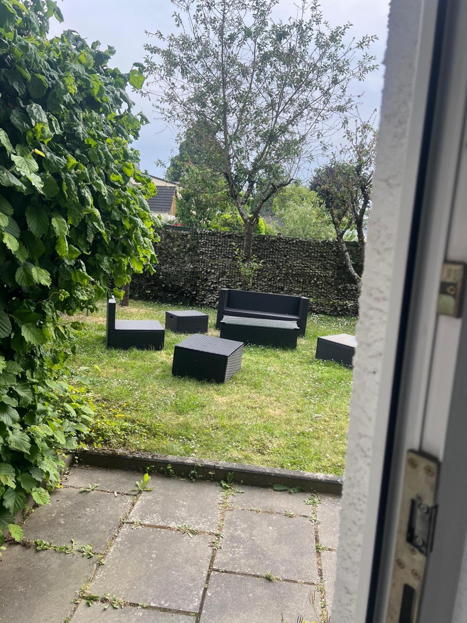 Gartenparadies Mit Rheinblick In Urbar Urbar  Kültér fotó